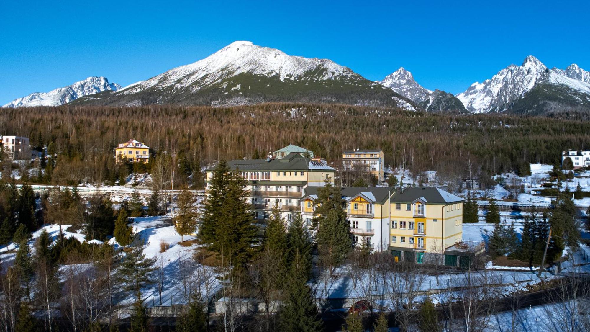 Penzion Na Vyhliadke Vysoké Tatry Esterno foto